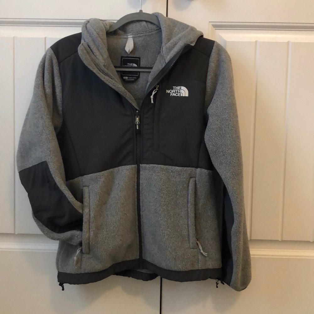 North face fleece jacket
